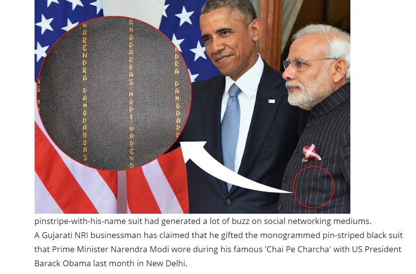 Narendra Modi most well dressed politician, says Indian designers (view  pics) – India TV