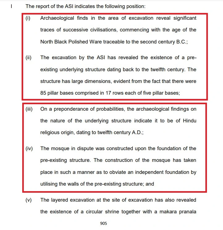 The ASI report debunking Al Jazeera claim