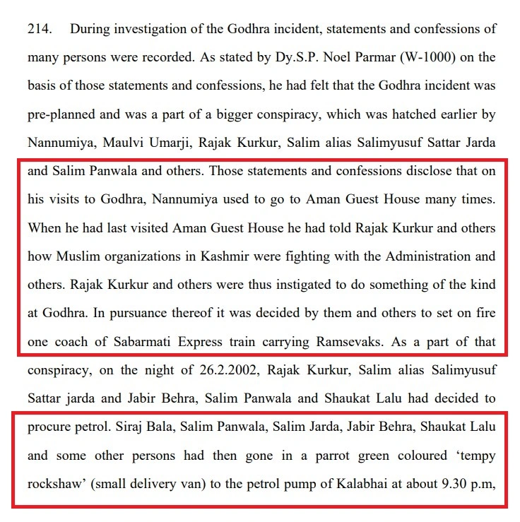 Contrary to Al Jazeera claim, Godhra Kand was indeed planned by Muslims