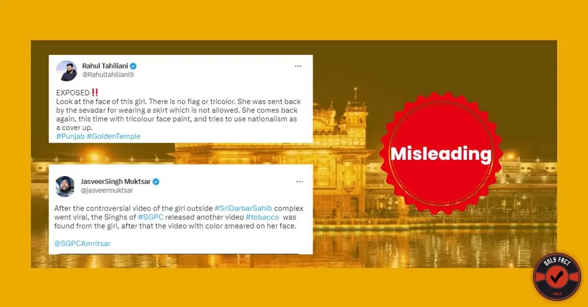 The Twitter users are claiming that she was denied entry due to her dress code