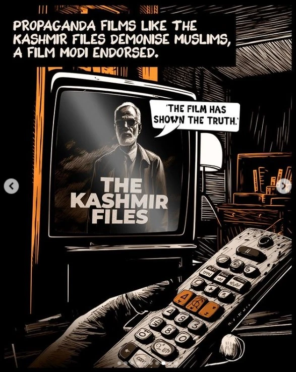 Al Jazeera claiming TKF was a propaganda movie