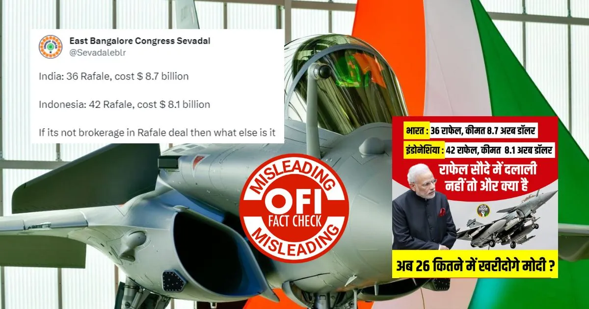 36 rafale purchased by Indian from France at the cost of $8.7 billion