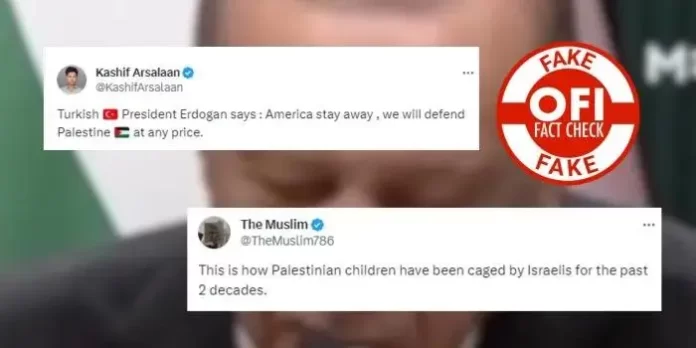 Erdogan didn't Warn US Amidst Israel-Palestine Conflict