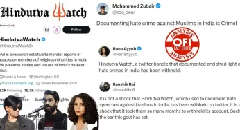 Hindutva Watch: Unraveling the Narrative – Did the Account Document Crimes Against Muslims or Spread Hate? In-Depth Analysis Reveals Pakistan Backing