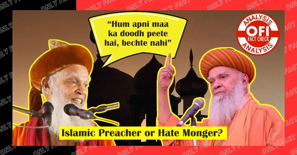 Hate Speech compilation of hate monger Hashmi Miyan.