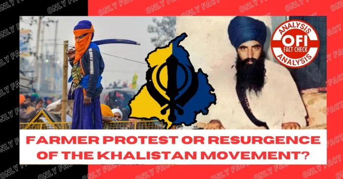 The farmer protest has parallel agenda of Khalistan movement.