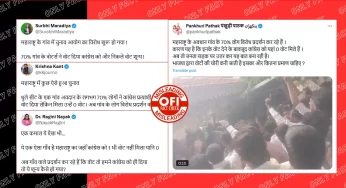Claim That Congress Candidate Received Zero Votes in Avadhan Village of Dhule District Is Misleading