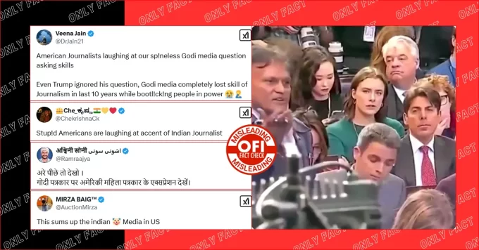 NY Post journalist mocks Indian journalist
