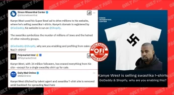Did Kanye West Sell Swastika T-Shirts or Nazi Hakenkreuz T-Shirts? Uncovering the Truth Behind the Misinformation!