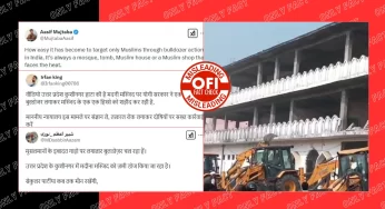 Was the Demolition of Madani Mosque in Kushinagar a Case of Religious Targeting?