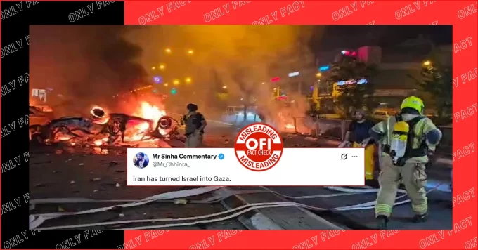 Old War Footage Falsely Shared as Iran's Attack on Israel