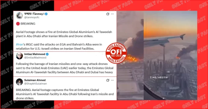Viral Aerial Video of ‘Iranian Strike on Abu Dhabi Plant’ Is AI-Generated