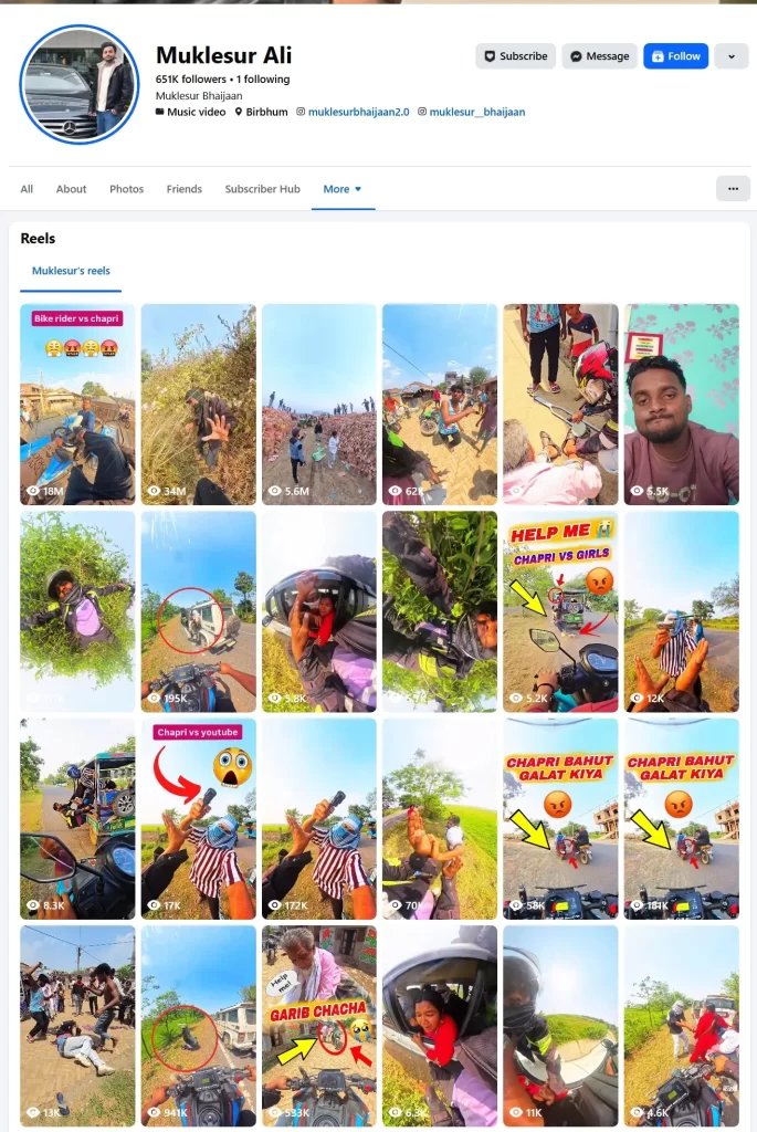 Muslim Street Peddler