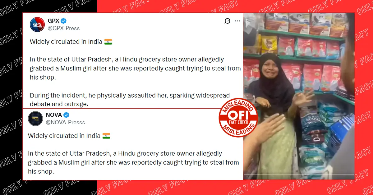 Muslim Girl Assaulted